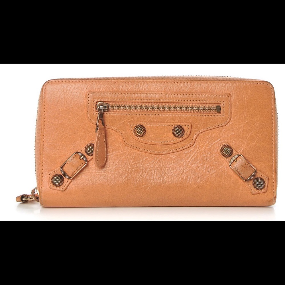 Balenciaga Agnes Giant 12 Wallet